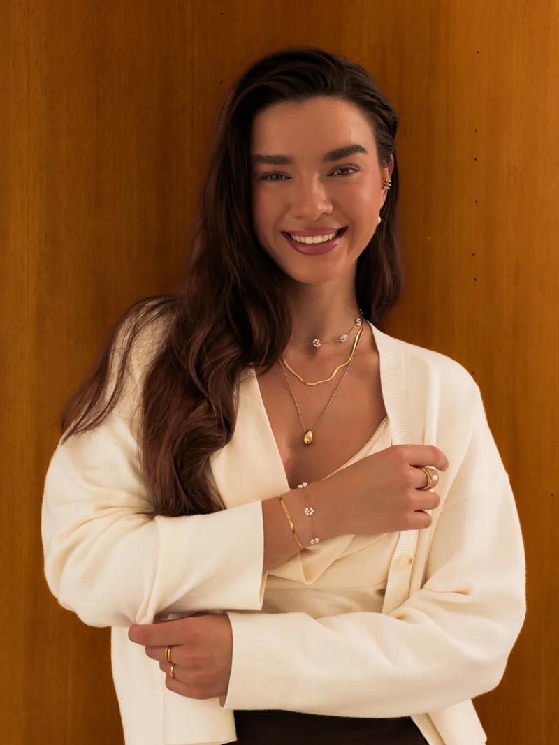 Blossom Moment White ARMBAND