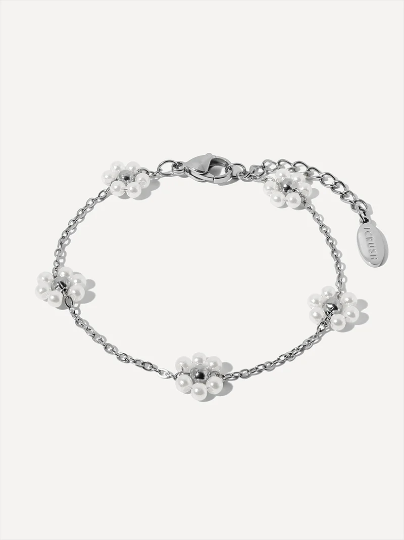 Blossom Moment White ARMBAND