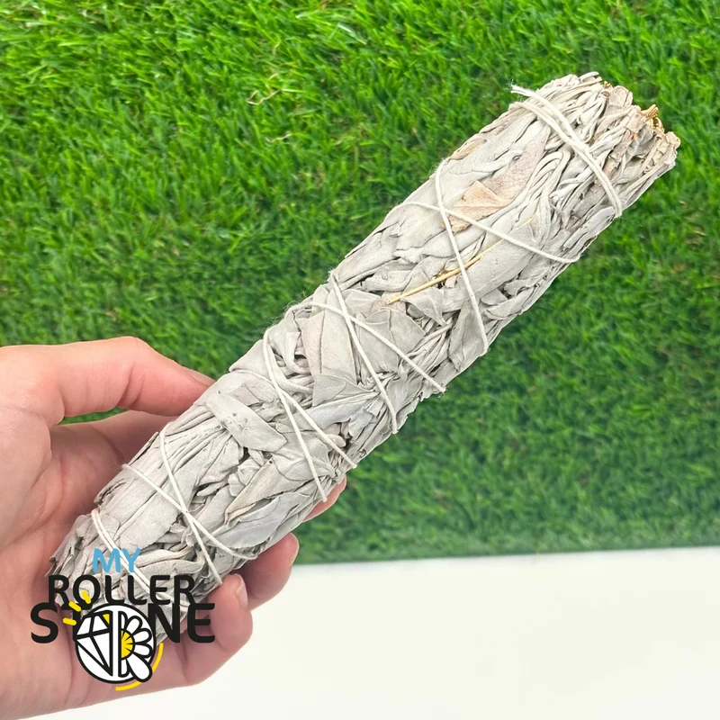 Bündel weißer Salbei