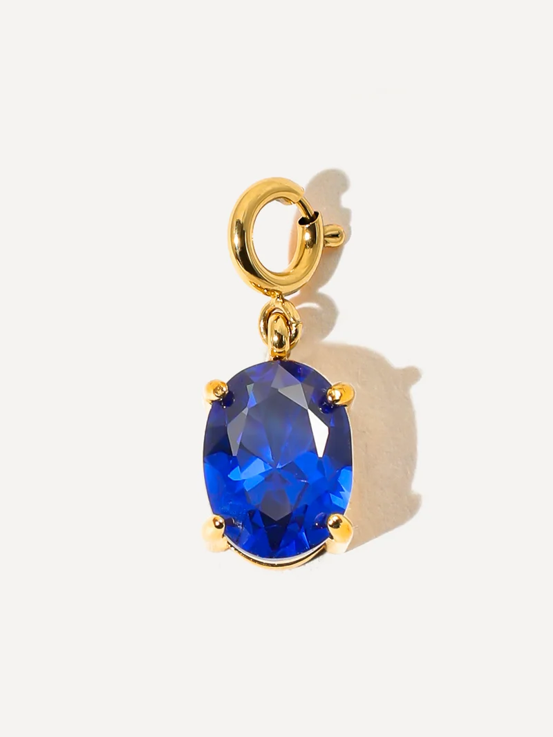 Shining Birth Dark Blue Ketten-Charm