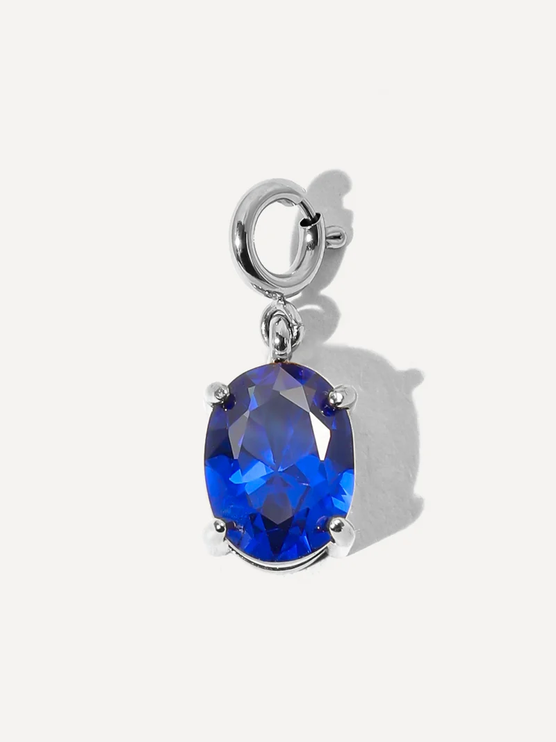 Shining Birth Dark Blue Ketten-Charm