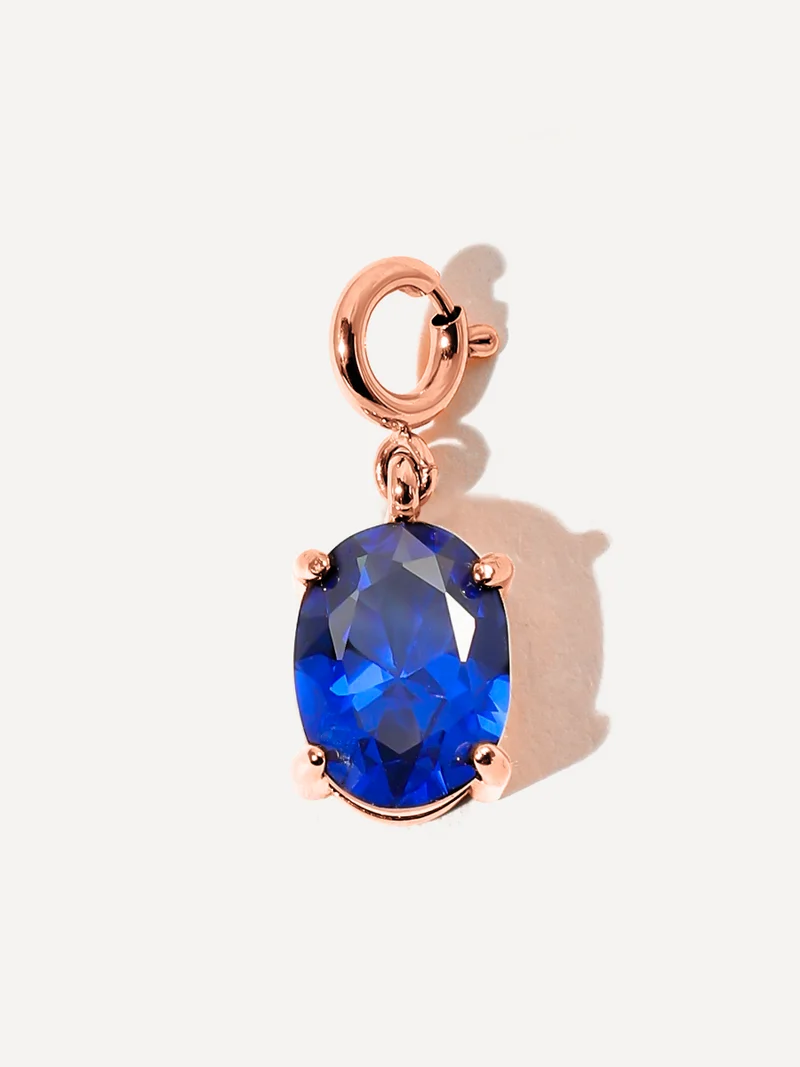 Shining Birth Dark Blue Ketten-Charm