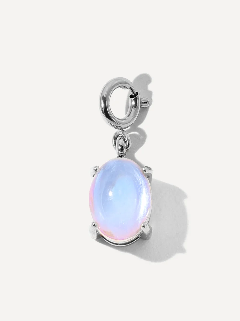Shining Birth Light Lavender Ketten-Charm