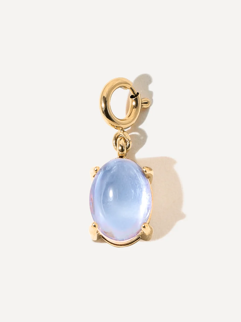 Shining Birth Light Lavender Ketten-Charm