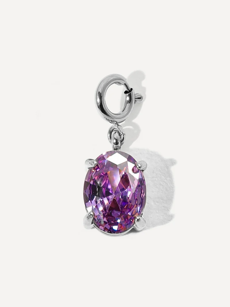 Shining Birth Purple Ketten-Charm
