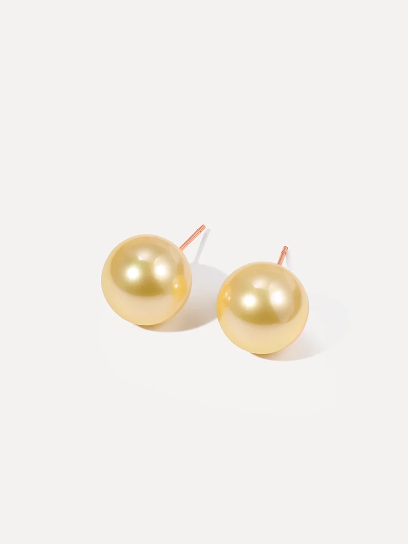 Serene Pearl Champagne Ohrringe