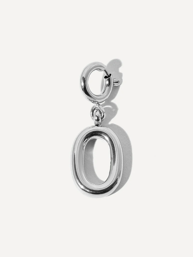 Classic Number Ketten-Charms