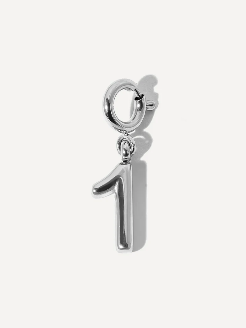 Classic Number Ketten-Charms
