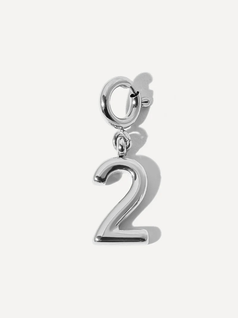 Classic Number Ketten-Charms
