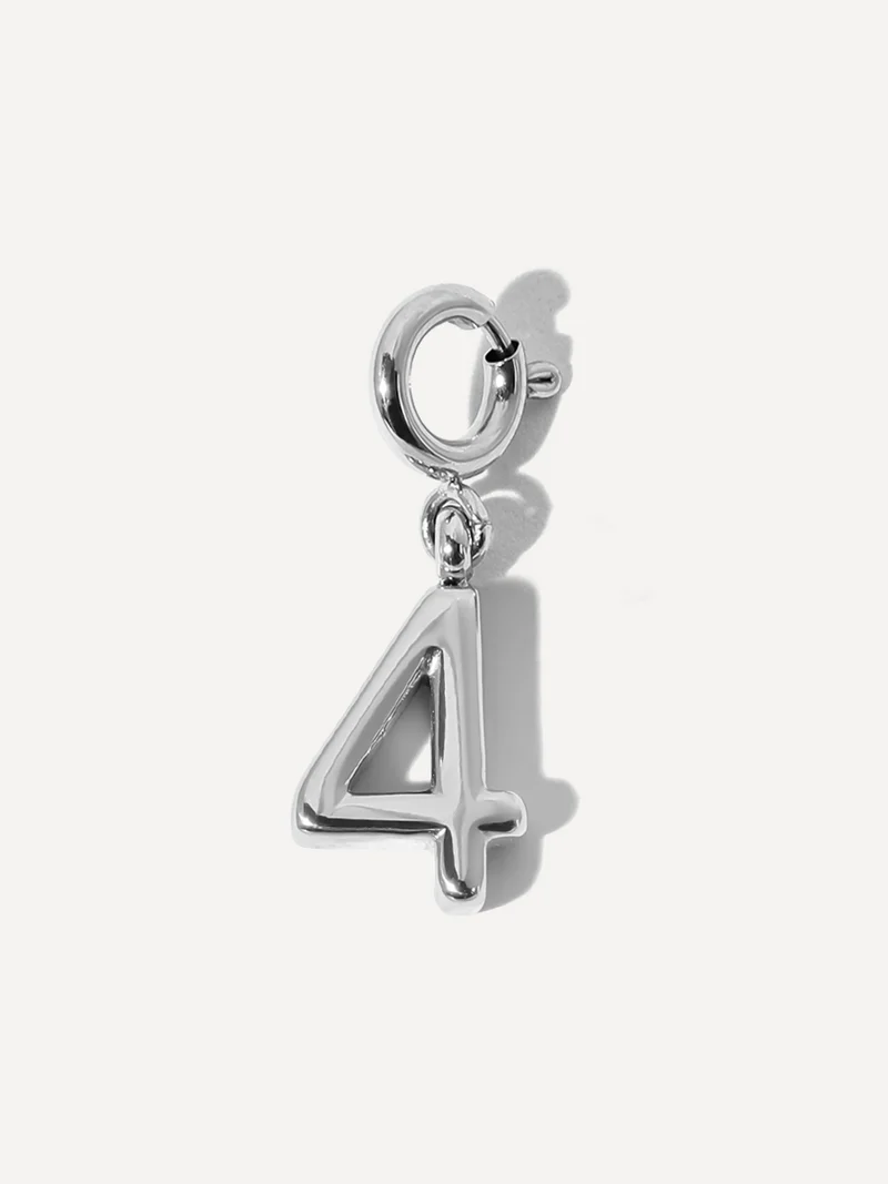 Classic Number Ketten-Charms