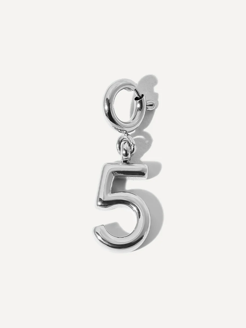 Classic Number Ketten-Charms