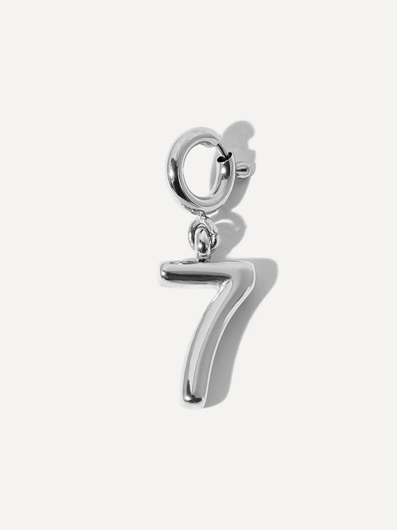 Classic Number Ketten-Charms
