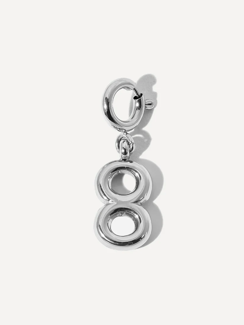 Classic Number Ketten-Charms