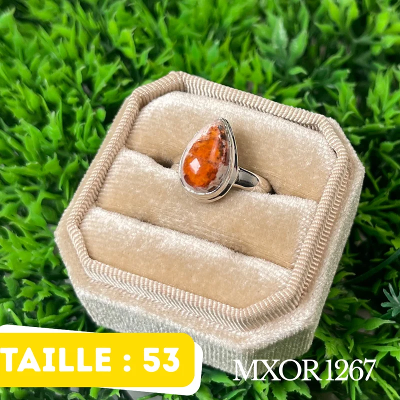 Mexikanischer Opal-Silberring #MXOR 1267
