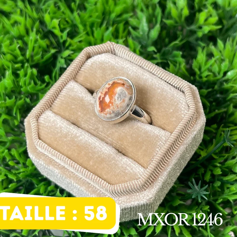 Mexikanischer Opal-Silberring #MXOR 1246