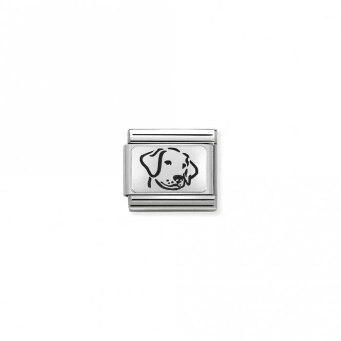 Classic Silver Dog Animal Charms
