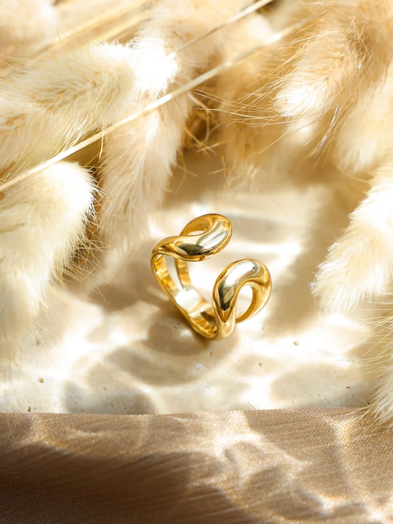 Elegant Duo Ring
