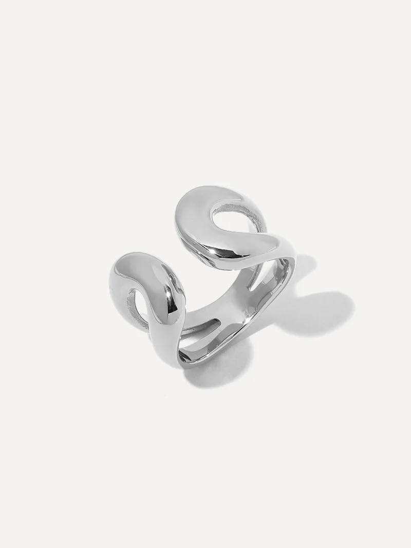 Elegant Duo Ring