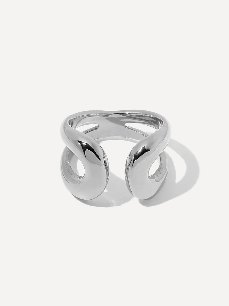 Elegant Duo Ring