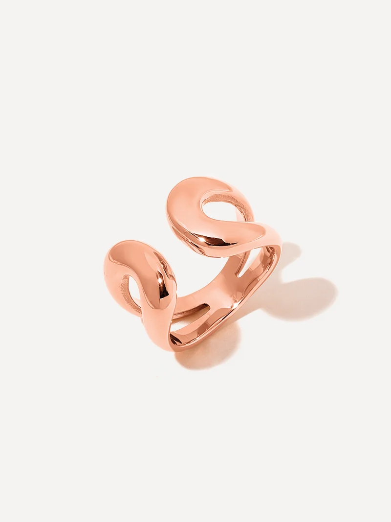 Elegant Duo Ring