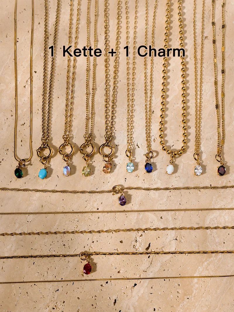Shining Birth Ketten-Charms Bundle