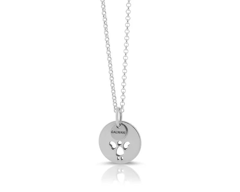 GALWANI LUCKY COIN MIT ENGEL, TAUFGESCHENK, SILBERSCHMUCK, SCHUTZENGEL