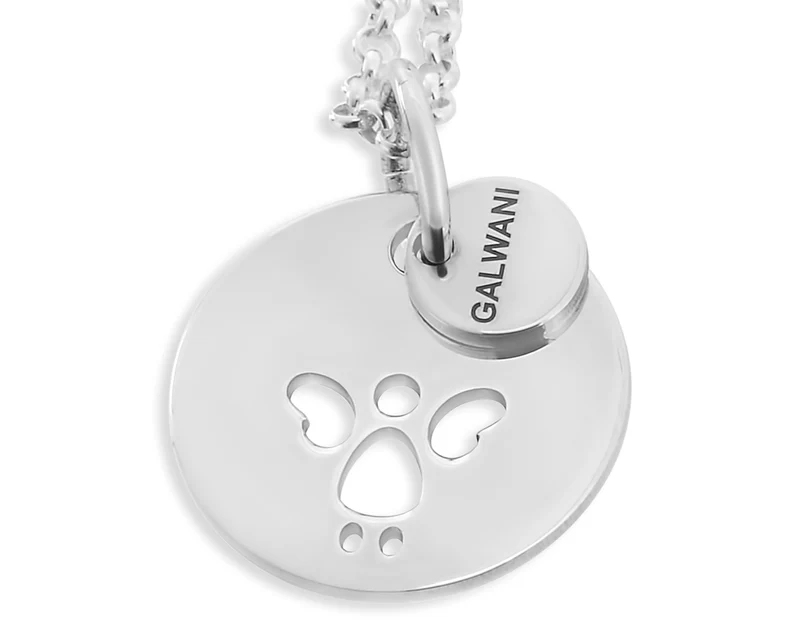 GALWANI LUCKY COIN MIT ENGEL, TAUFGESCHENK, SILBERSCHMUCK, SCHUTZENGEL