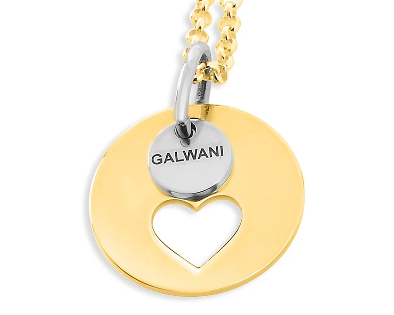 GALWANI LUCKY COIN, GLÜCKSMÜNZE, DESIGNER SCHMUCK, COIN KETTE