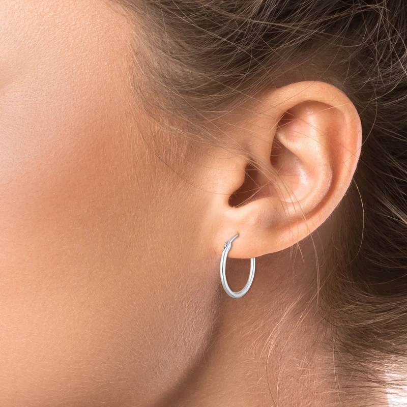 Ohrringset | Mit Kristallen von Swarovski® (Weiß)