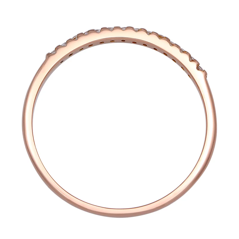 Verlobungsring | Diamant ( Weiß, 0,07 ct )