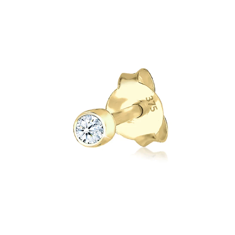 Ohrstecker | Diamant ( Weiß, 0,03 ct )