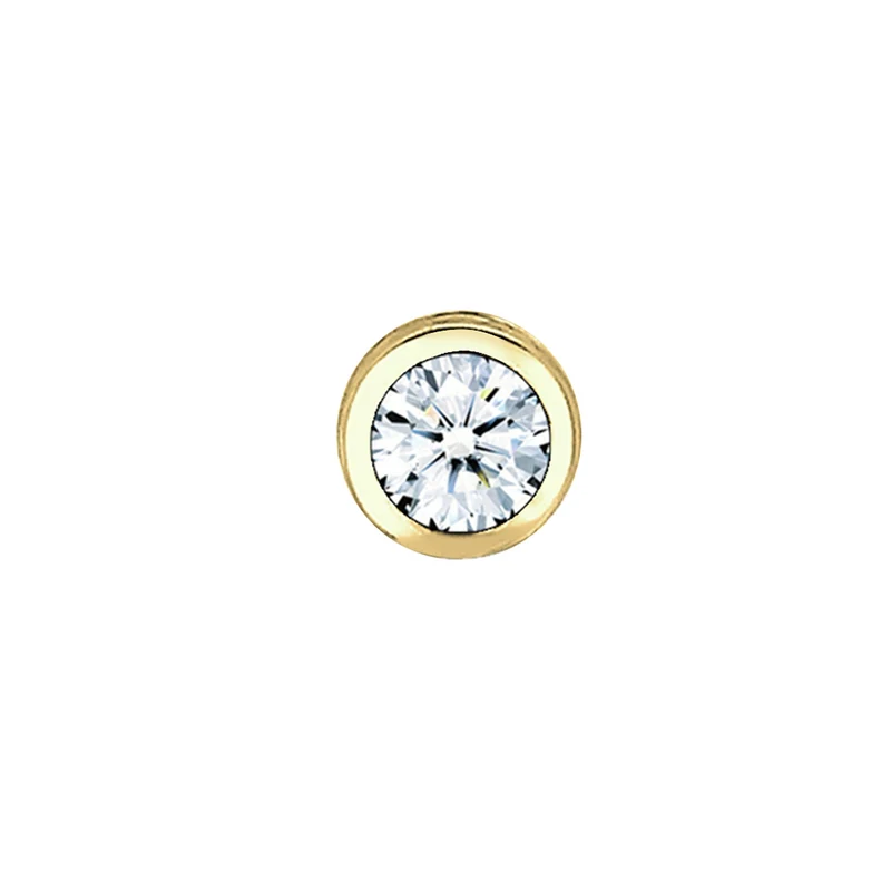 Ohrstecker | Diamant ( Weiß, 0,03 ct )