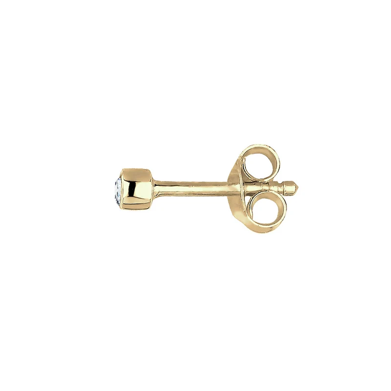 Ohrstecker | Diamant ( Weiß, 0,03 ct )