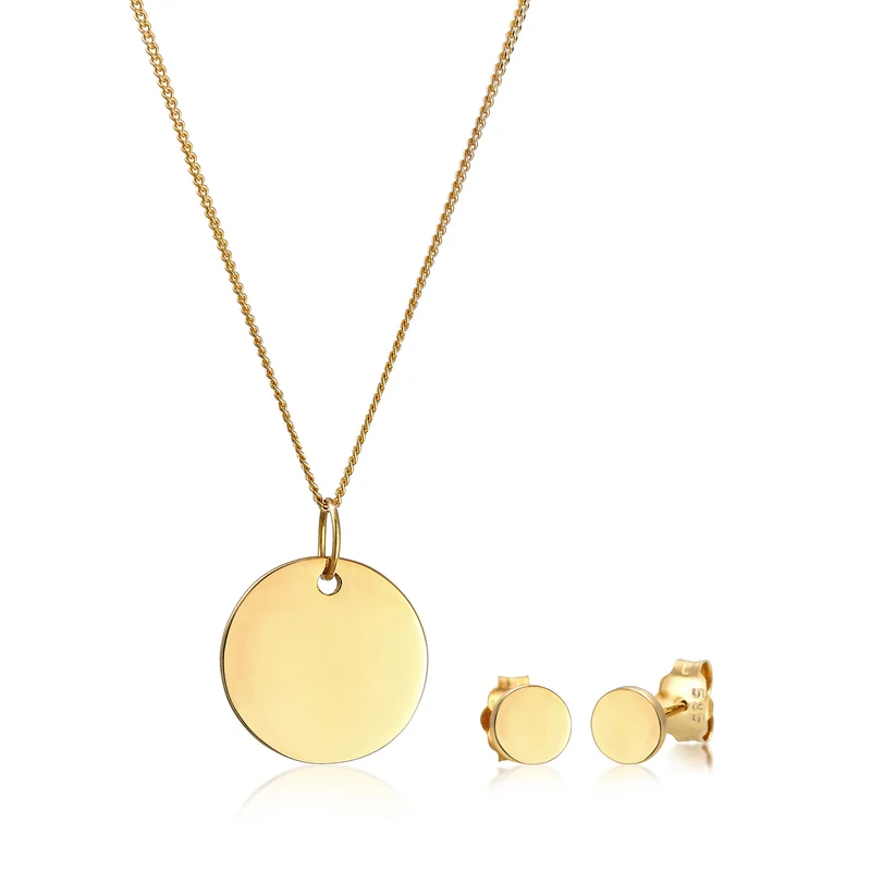 Schmuckset Geo