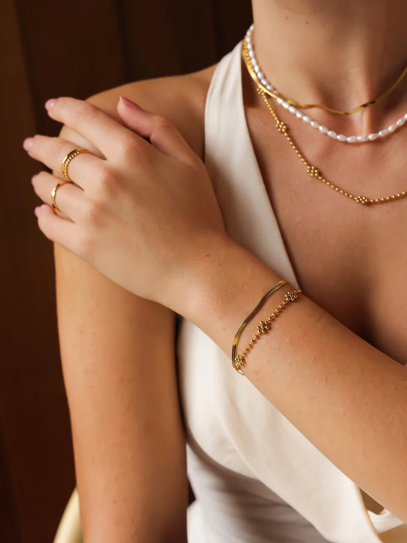Elegant Beads ARMBAND