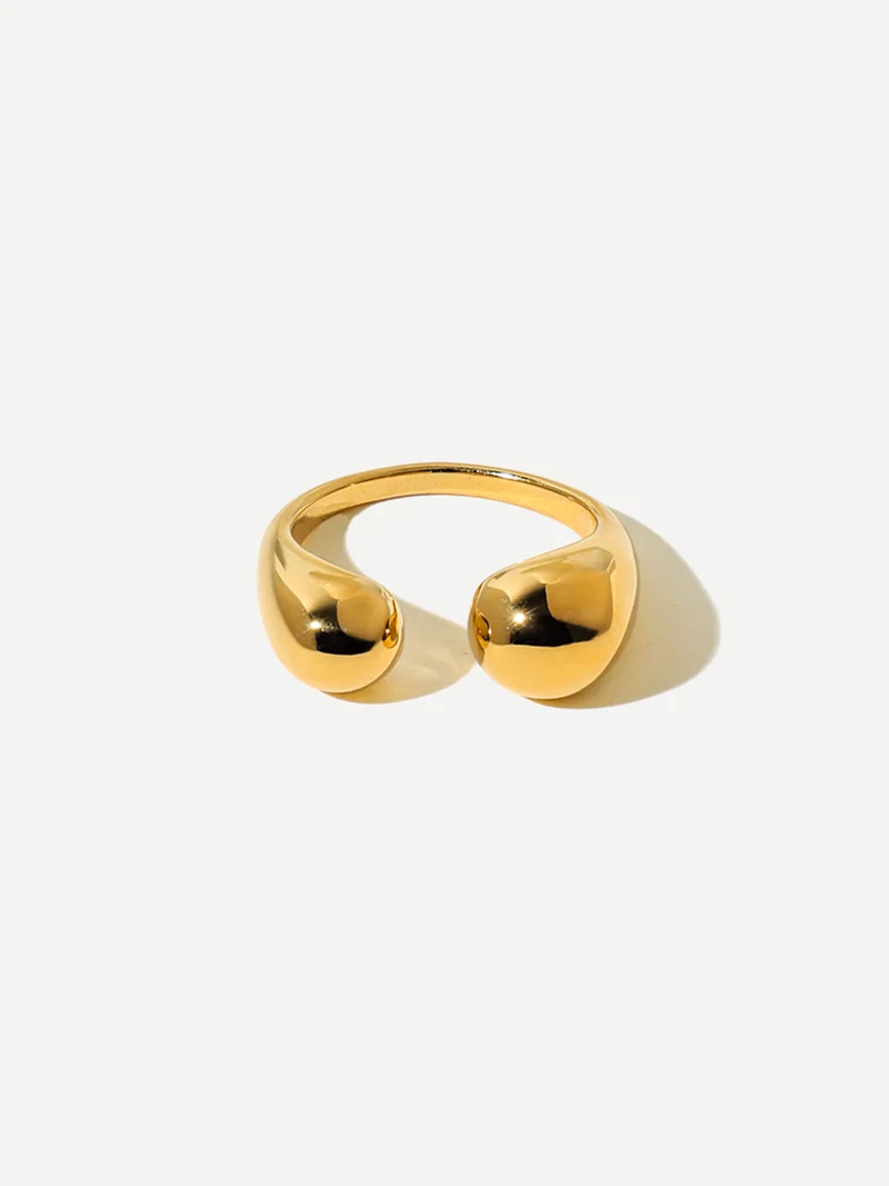 Metal Flow Ring