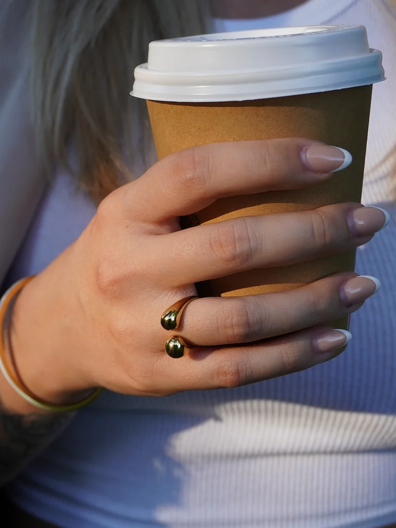 Metal Flow Ring