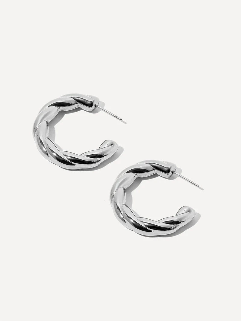 Delicate Spiral Ohrringe