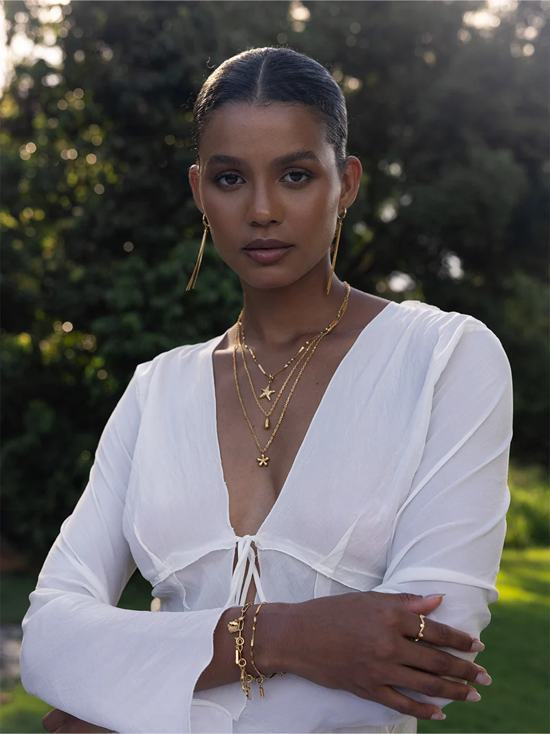 Sleek Tassel Ohrringe