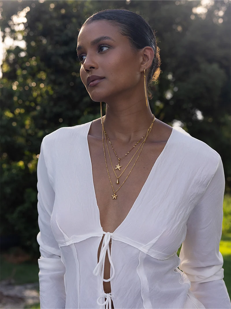 Sleek Tassel Ohrringe
