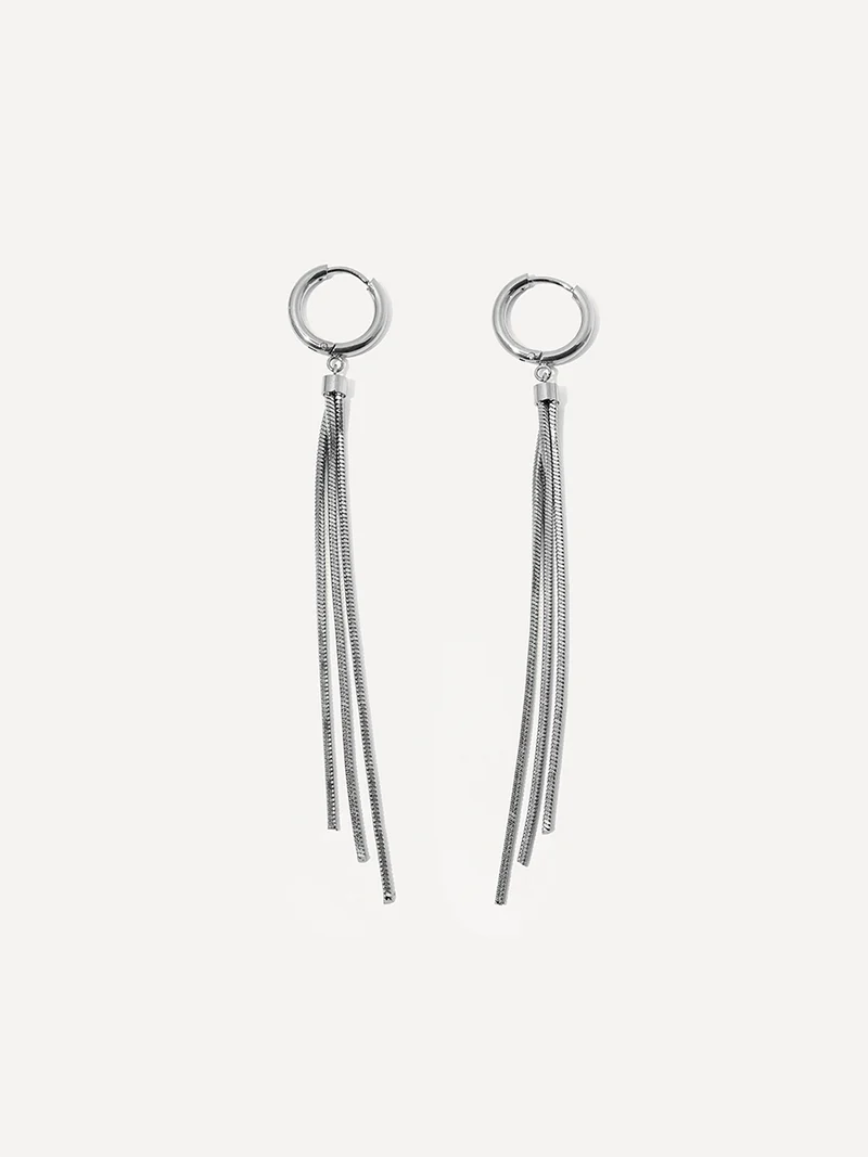 Sleek Tassel Ohrringe