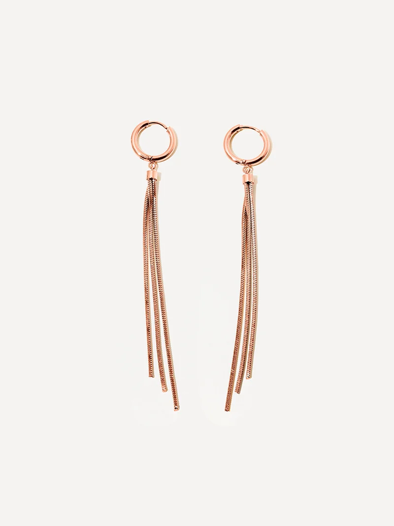 Sleek Tassel Ohrringe