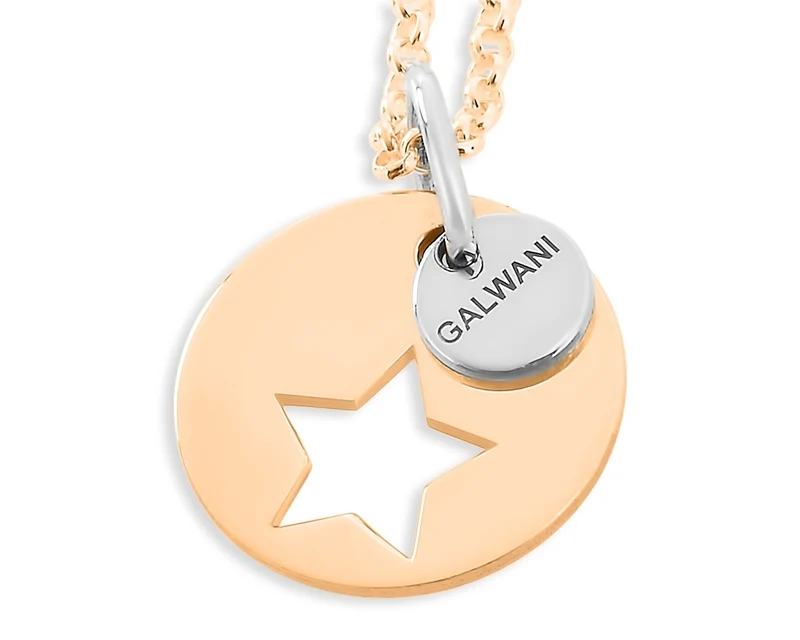 GALWANI LUCKY COIN, STERN, GLÜCKSMÜNZEN, DESIGNER SCHMUCK