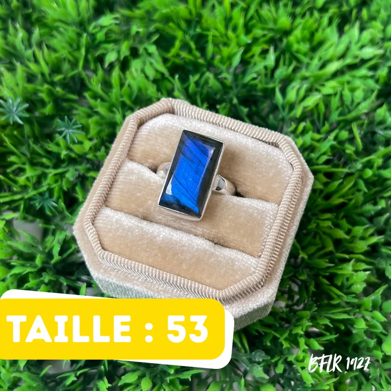 Bluefire Labradorit Silberring #BFLR 1927