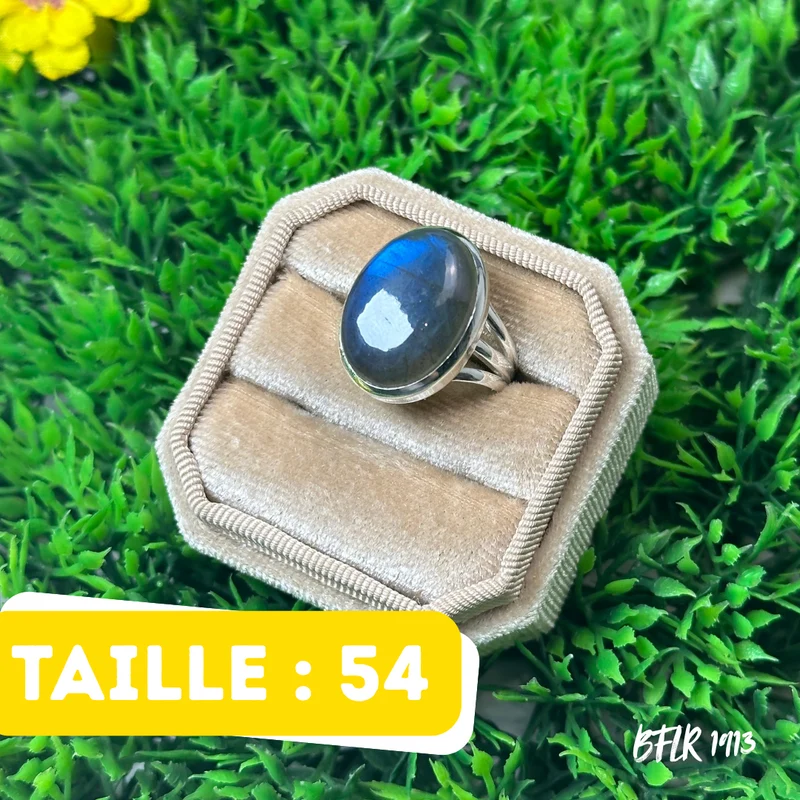 Bluefire Labradorit Silberring #BFLR 1913