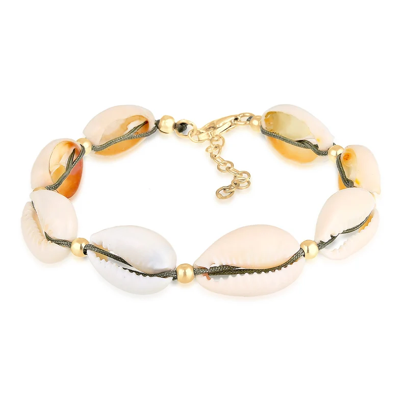 Glieder-Armband Muschel