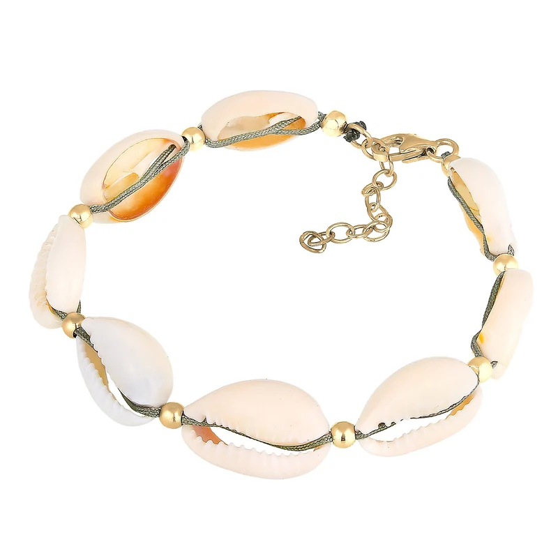 Glieder-Armband Muschel