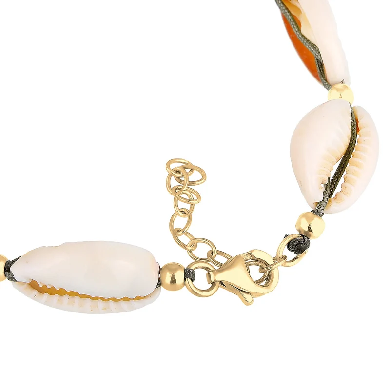 Glieder-Armband Muschel