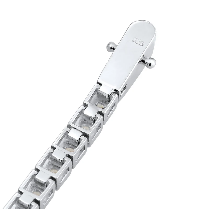 Tennisarmband | Zirkonia (Weiß)
