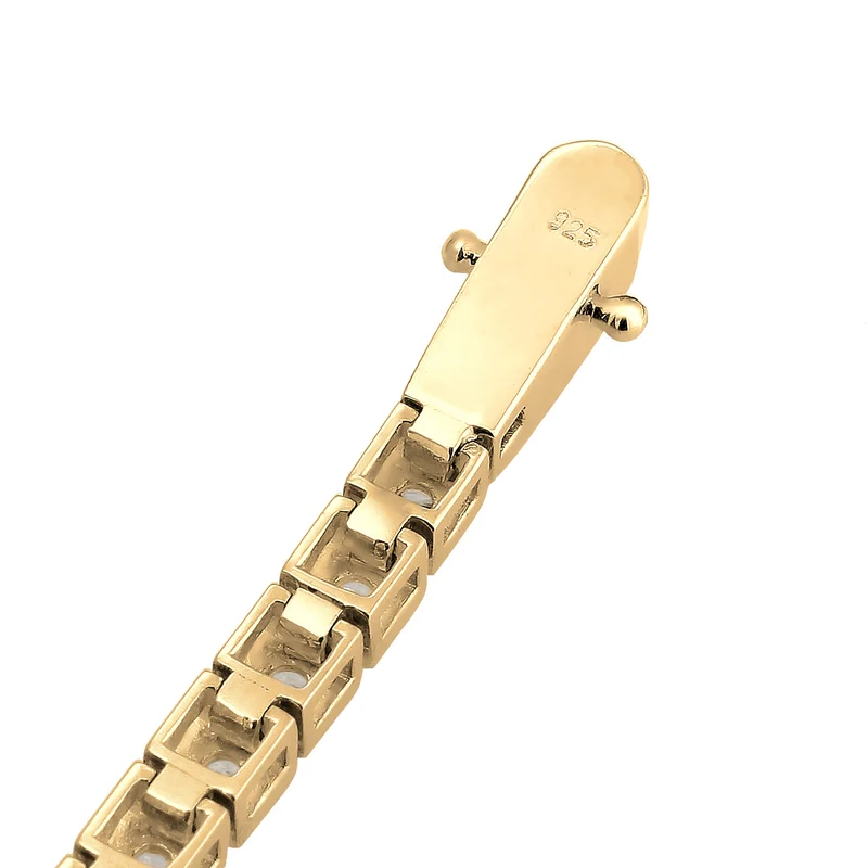Tennisarmband | Zirkonia (Weiß)